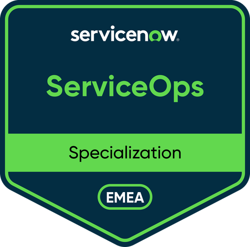Specialization Badge - Service Experience - EMEA-1-1-1